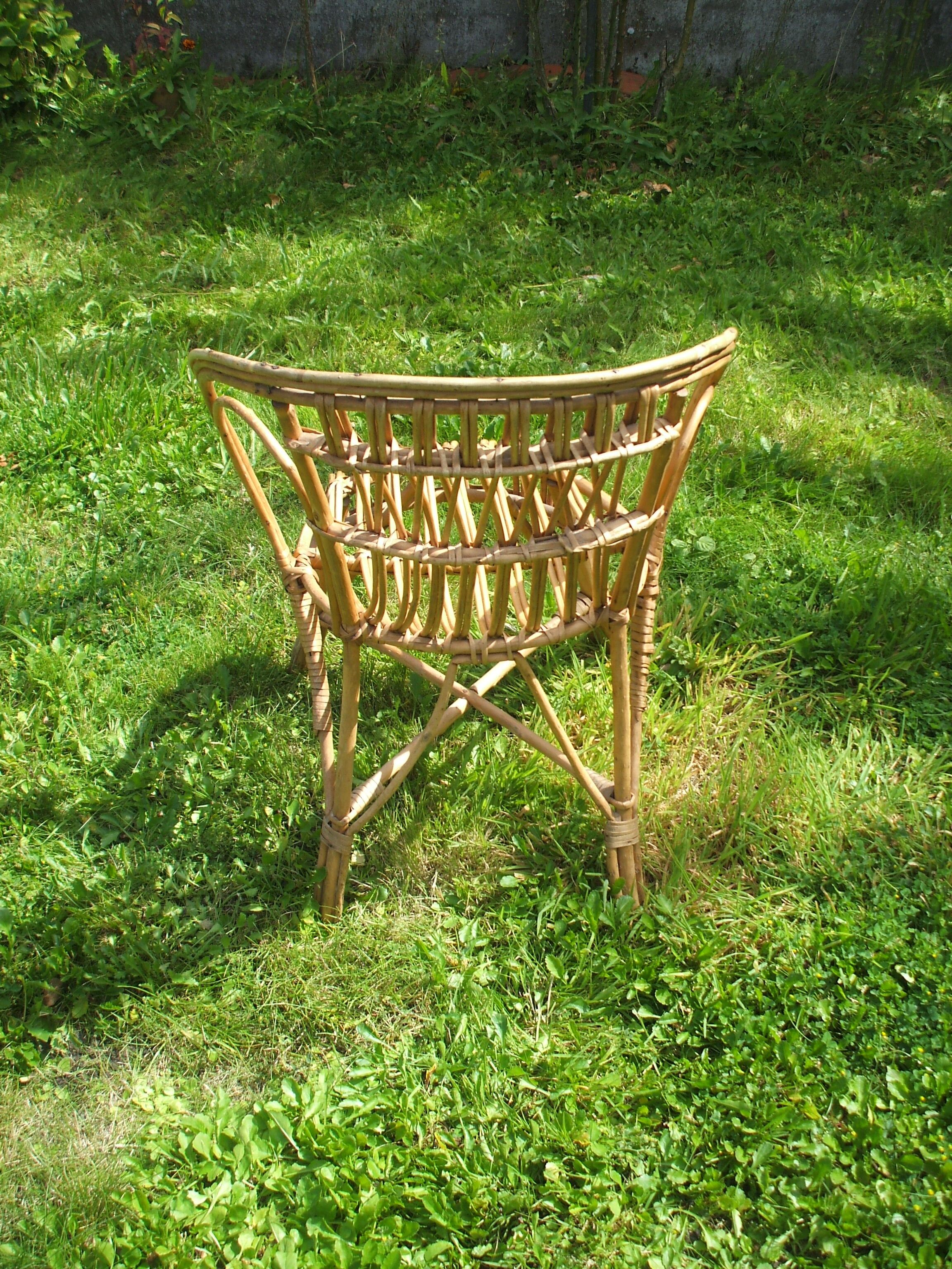 Wicker Chair