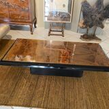 Table basse design en laque