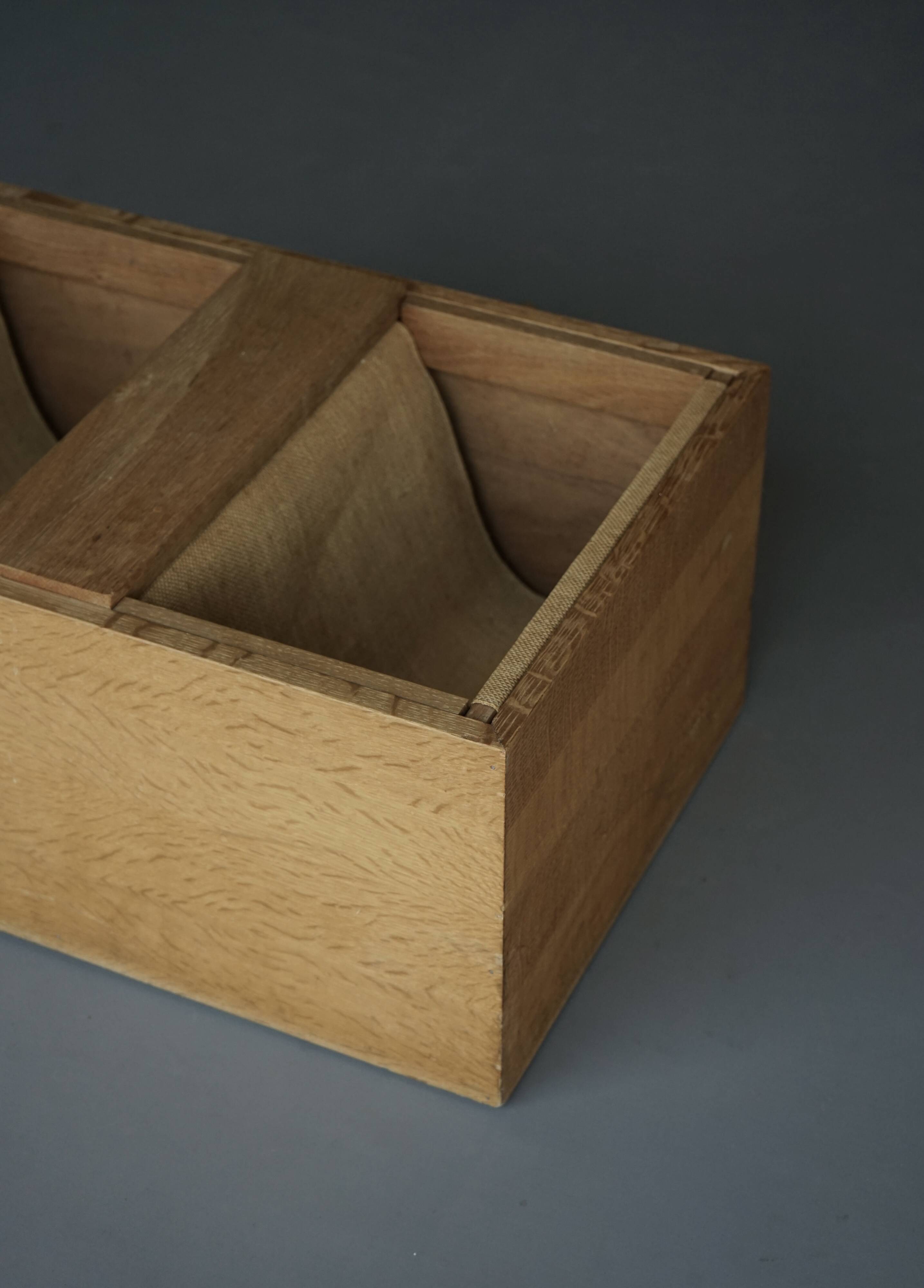 1970s Magazine Holder, Magazine Rack in Bossche School style