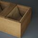 1970s Magazine Holder, Magazine Rack in Bossche School style