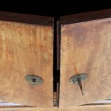 Louis Philippe walnut secretary.
