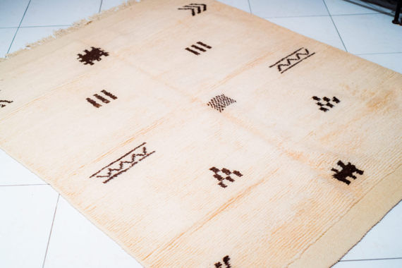 Carpet Berber chichaoua 146 x 183 cm