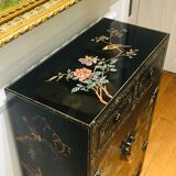 Cabinet in Coromandel's laque, China, circa 1900