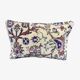 Handmade Faded Lumbar Carpet Pillow 40x60cm