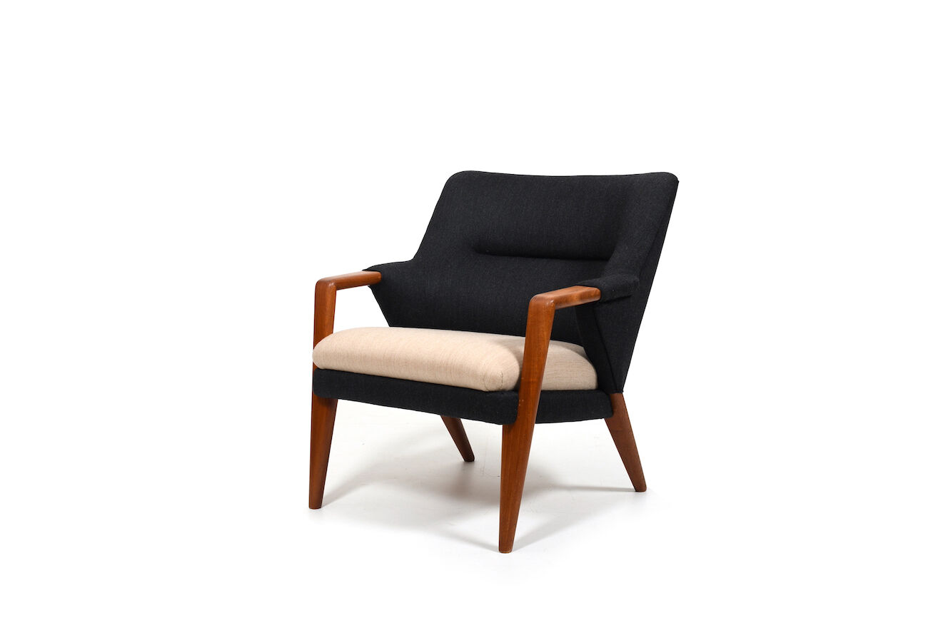 Danish teak easychair 1960s