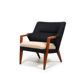 Danish teak easychair 1960s