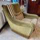 Vintage 70s fabric armchair