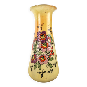 vase art nouveau signé