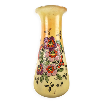 Vase art nouveau signé LEG ( Legras)