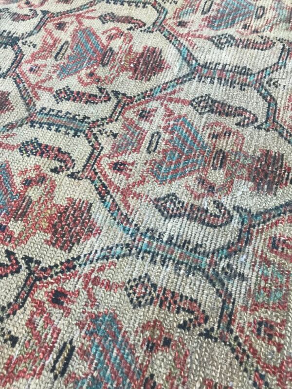 Old Persian Malayer rug 154x283cm