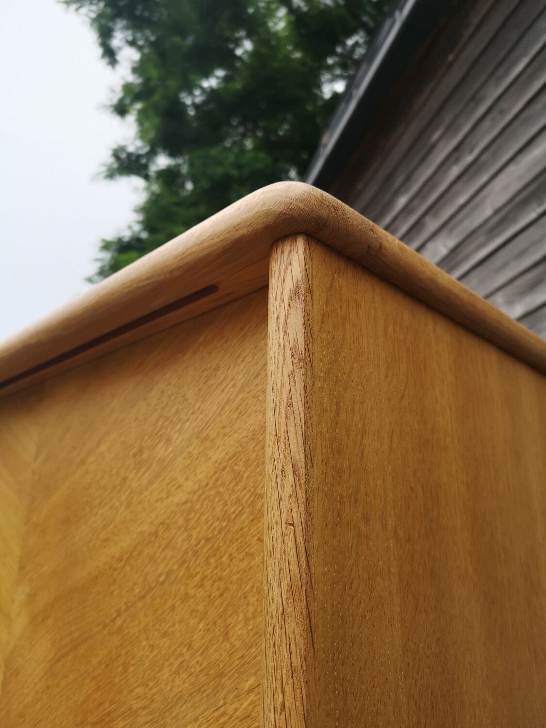 Vintage wardrobe sliding doors