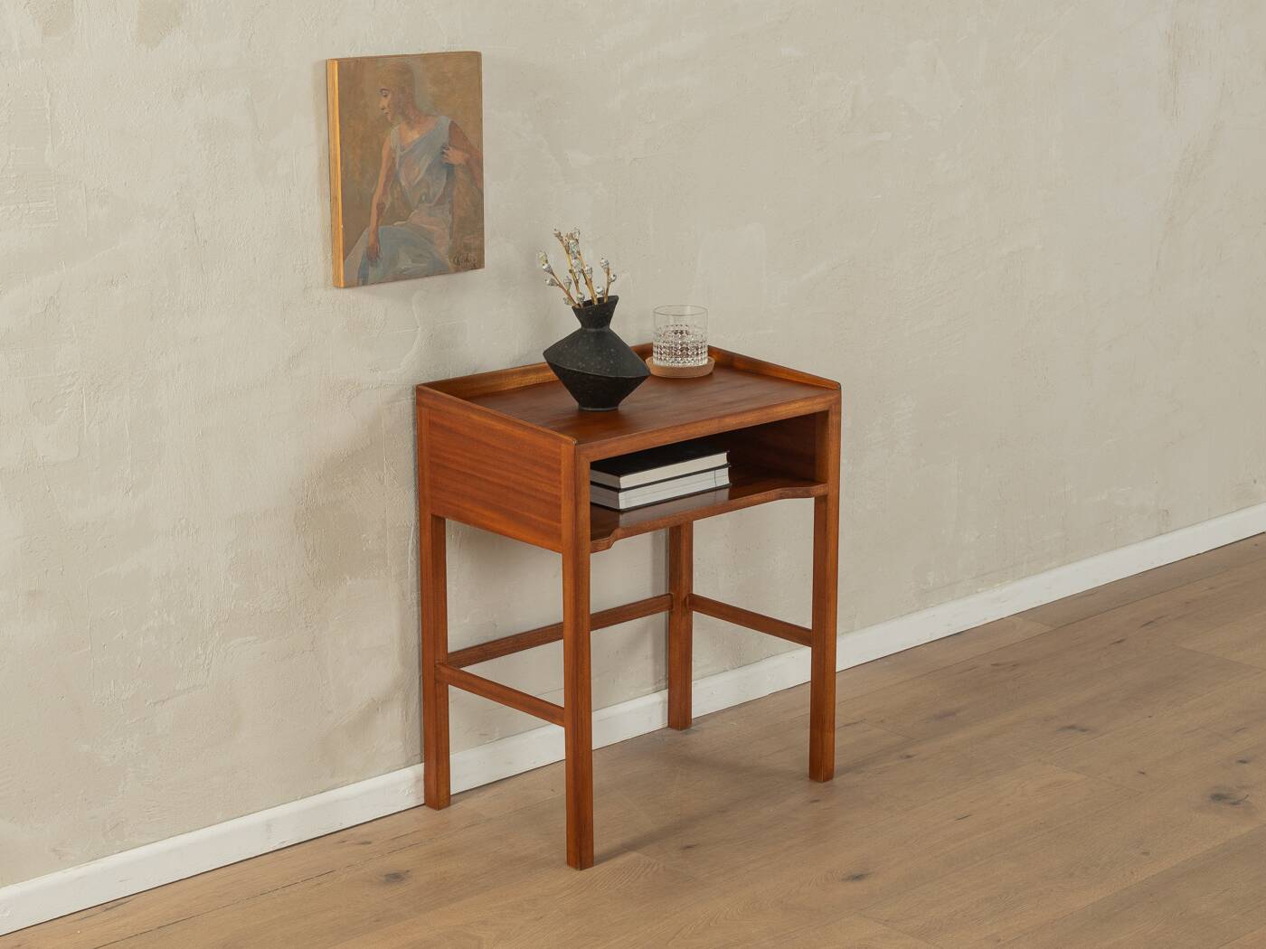 60s Bedside Table by A.J. Iversen