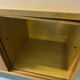 Florence Knoll furniture in teak from the 1970s.