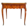 Game table Louis XV style, Napoleon III period (bronze fall and bronze belt, marqueteri