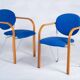 Stackable Chairs by Four Design, Denmark, 1980s, Set of 6