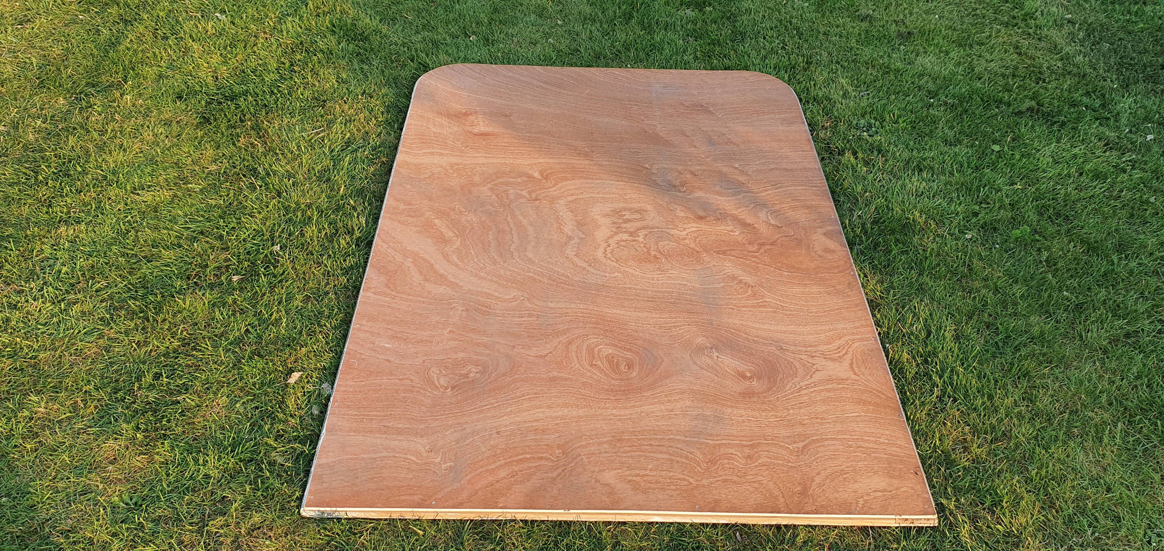 Large mirror Louis Philippe renovated. 151 x 106 cm