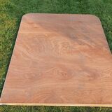 Large mirror Louis Philippe renovated. 151 x 106 cm