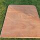 Large mirror Louis Philippe renovated. 151 x 106 cm
