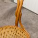Honey coloured wicker Thonet Chair