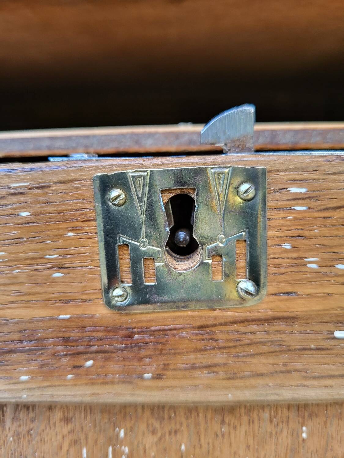 Bureau enfant Baumann et chaise Bauhaus