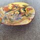 Glazed terracotta salad bowl