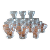 Service de Verres Art-Déco, Années 50