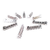 Set of 11 Lead Crystal Knife Rests