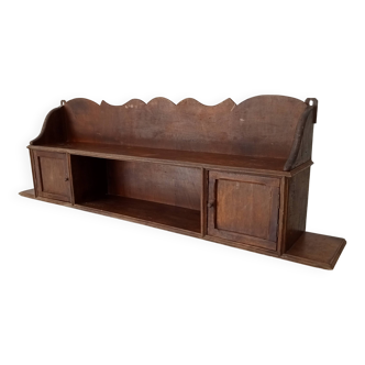 Vintage Cosy wall shelf in walnut from the 50s