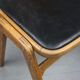 Italian leather chair