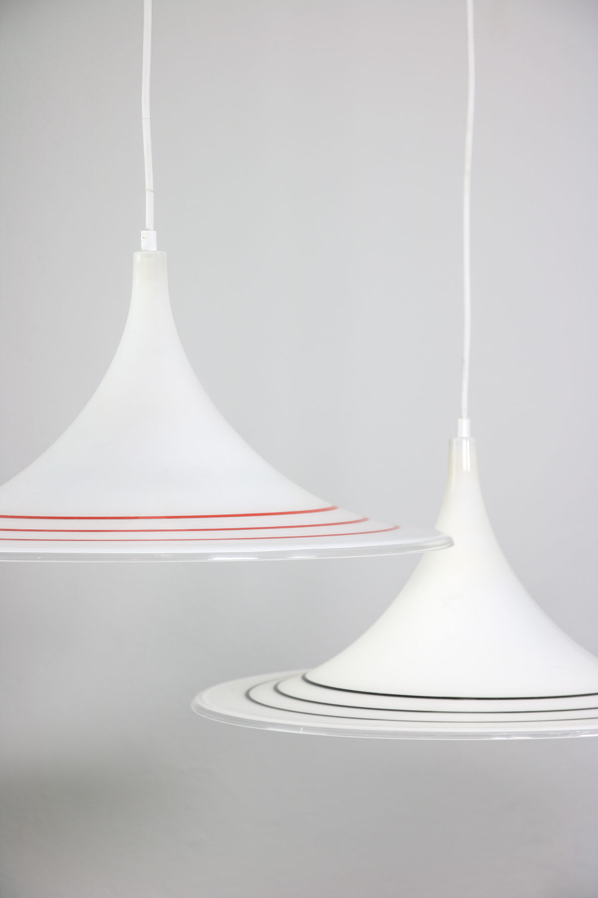 Vintage Trumpet Lamps from Meblo & Guzzini, set of 2