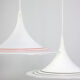 Vintage Trumpet Lamps from Meblo & Guzzini, set of 2
