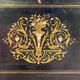 Secretary in marquetry Boulle period Napoleon III