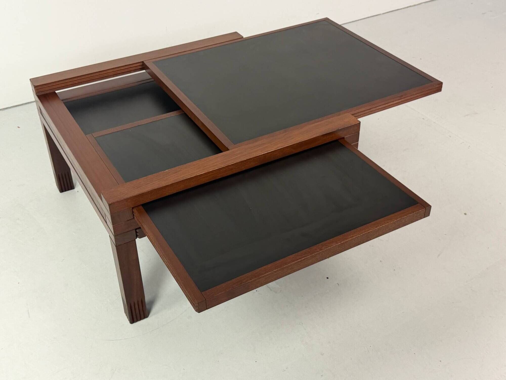 Hexa Coffee Table by Bernard Vuarnesson for Bellato International