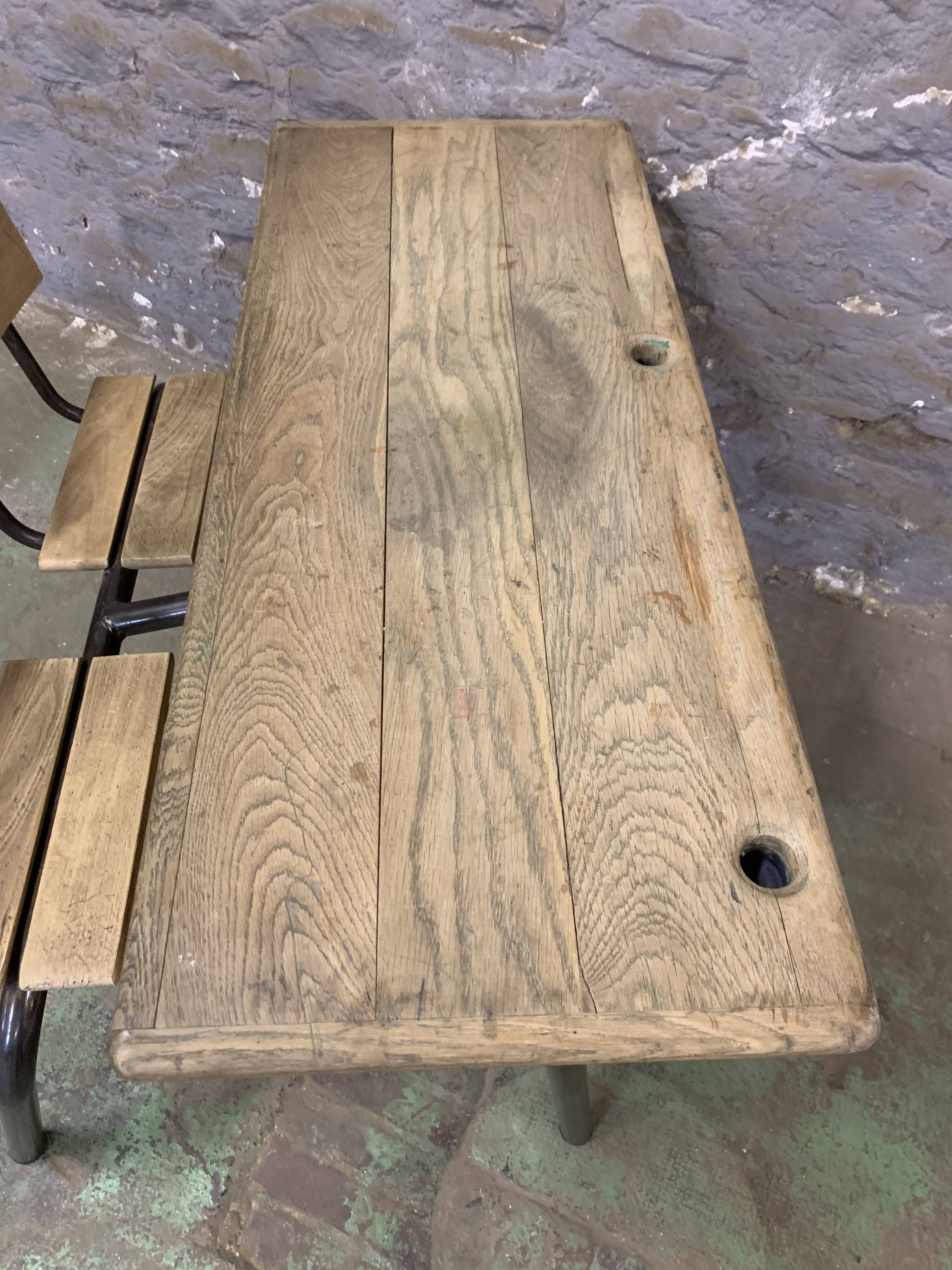 Restored old schoolboy office