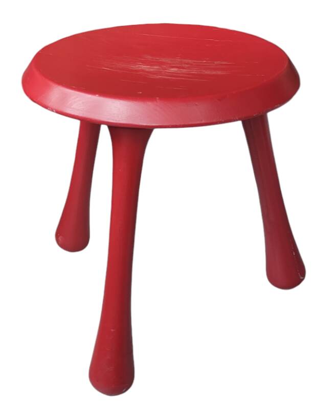Viny stool By Ingvar Kamprad For living