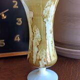 Opaline vase marble effect