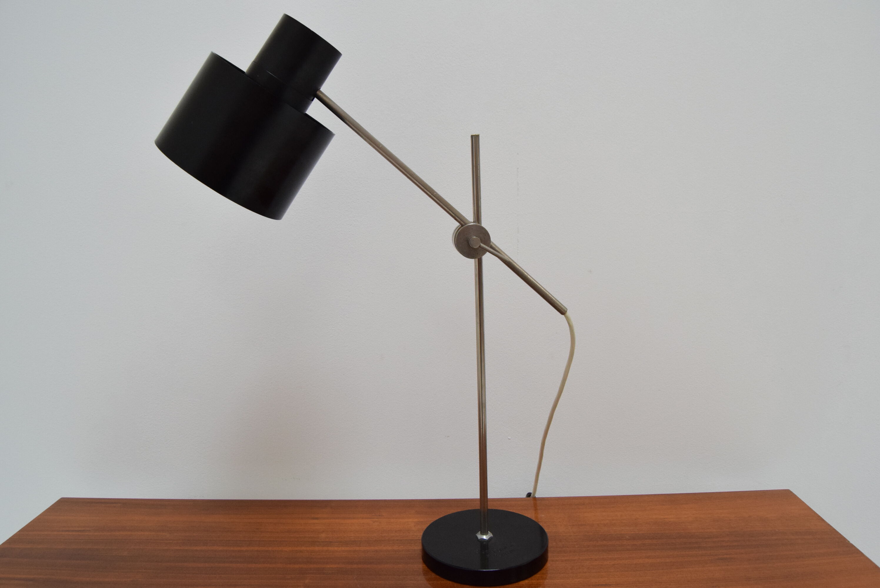 Industrial Adjustable Office Lamp  by Jan Suchan for Elektrosvit,1960's.