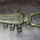 Golden cast iron beetle