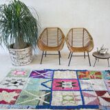Carpet boucherouite 118x228cm