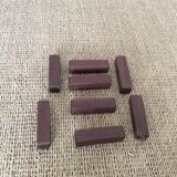 8 wooden knife holders