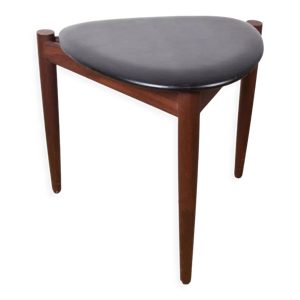 Tabouret en teck par