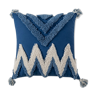 Berber blue bohemian cushion 45x45 cm