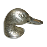 Décapsuleur tete de canard ducky, 1930 argent