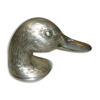 Décapsuleur tete de canard ducky, 1930 argent