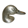 Décapsuleur tete de canard ducky, 1930 argent