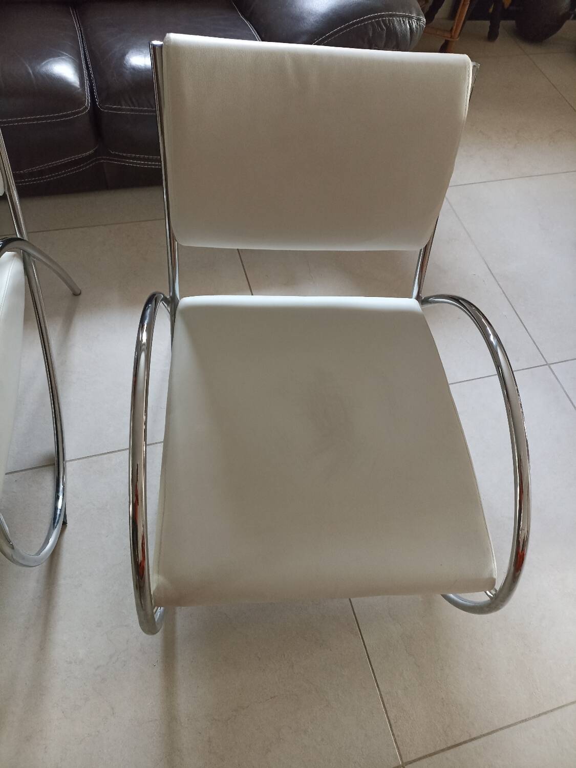 Vintage design armchair