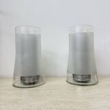 Vintage IKEA 80s table lamp B9919 – hand made frosted glass with diffuser