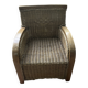 Children's wicker armchair