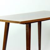 Midcentury Coffee Table In Walnut By Tatra, 1960s