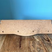 Coat rack vintage with repisa 60s-70s